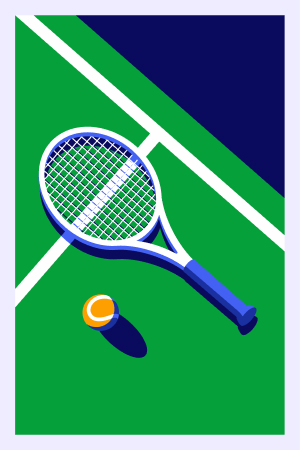 Realice múltiapuestas en Tenis